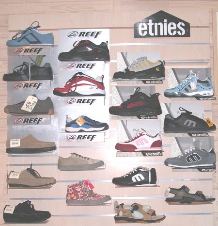 etnies   reef